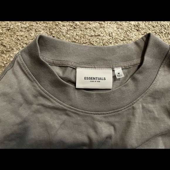 FOG Essentials Long Sleeve Shirt - Size Unisex M - Picture 4 of 5